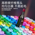 Marker set double ended kids art student 168 colors 36 colors alcohol oily touch mark marker. 