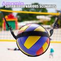 Amamia Volleyball Spike Trainer Fasten Tape Design Volleyball Spike Trainer Kit Training Equipment Set. 