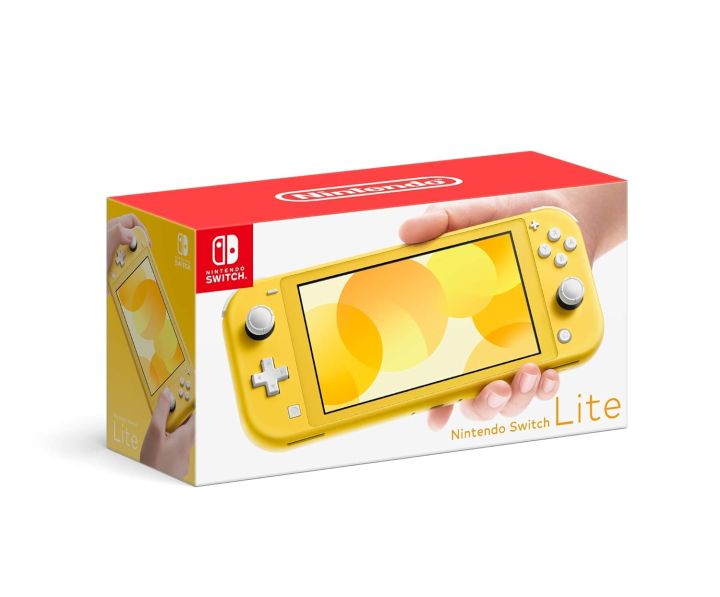 Nintendo Switch Lite Handheld Gaming Console - Yellow (HDH-001)