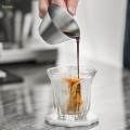 Espresso Measuring Cup with Scale Espresso Pouring Cup for Kitchen Tools Tea 100ml. 