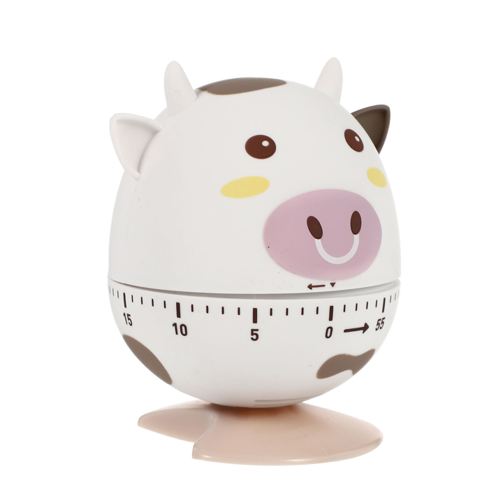 Kitchen Timer Cooking Timing Tool Egg Cooker Clocks Adorable Cartoom Cartoon Mechanical Reminders