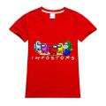Among us summers game kids t shirt for boys 1-10 yrs. 