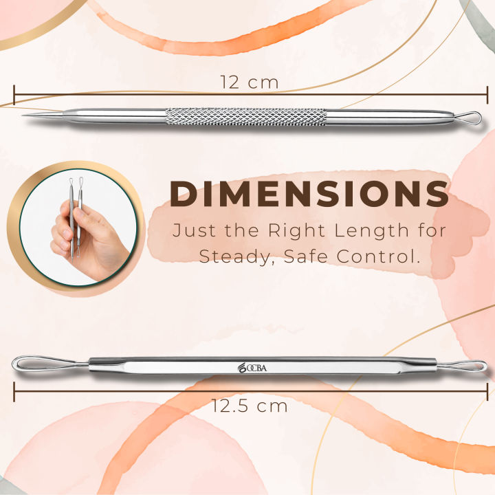 OCBA%20Blackhead%20Remover%20Tool%20Set%20Double%20Ended%20Loop%20Extractor,%20Anti%20Slip%20Grip,%20Stainless%20Steel%20Pimple%20&%20Acne%20Removal%20Kit%20for%20Men%20&%20Women%20-%20Image%206