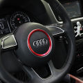 Car Sline Steering Wheel Badge Decorate Ring Cover For Audi A4 B8 A6 S6 C7 A3 8v A5 Q5 8r S3 S4 A7 A1 8x Tt Accessories. 
