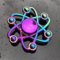 Electron Rainbow Metal Fidget Spinner. 