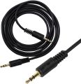 1.5M Male to Male Aux Cable, 3.5mm Audio Cable Cord.Stereo Aux Cord Compatible with Headphone, Smart Phone, MP3 Player, Home/Car Stereos and More. 