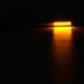 Universal Motorcycle Rear Tail Brake Stop Turn Signal 48 LED SMD Light Strip. 