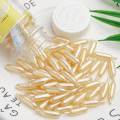 Vitamin E & Aloe Vera Facial Oil Capsules for a Healthy Glow. 