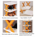 3, 4, 5 and 6 Layers Stackable Shoe Rack Easy-assembled Shoe Organizer and Storage Plastic Shoes Cabinets Space-Saving Closet Shoes Shelf. 