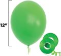 Green Balloons - Green Color Wedding Decoration Balloons Baby Birthday Party Valentine's Day Decor Balloon. 