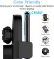 KKM Wireless Car Charger, 15W Auto-Clamping Wireless Car Charger Mount, Air Vent Dashboard Car Phone Holder. 