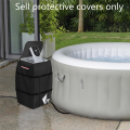 Heater Pump Cover Hot Tub Pump Cover for Hot Tub Spa Waterproof Heavy Duty for Spas Hot Tubs. 