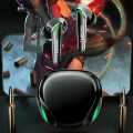 Original Lenovo XT92 Bluetooth 5.1 Portable Gaming Earbuds,30H Play Back Time with Case, Built-In Mic, Touch & Voice control, Voice Assistant & Active Noise Cancellation & IPX4 Waterproof With Bass Port Earbud. 