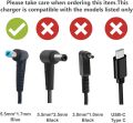 Branded Laptop Charger for Acer Aspire Original Power Supply (Power Cord Included). 