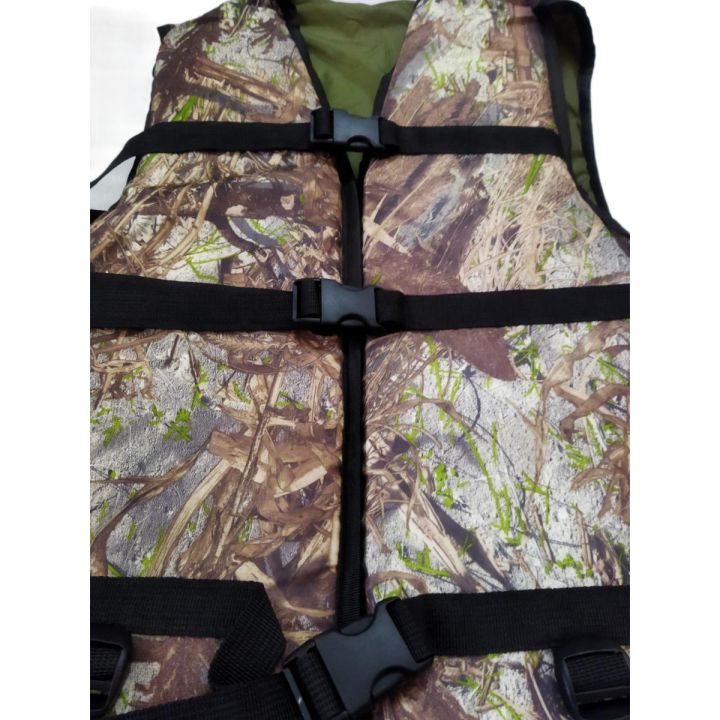 Camouflage Color Best Quality Fabric ,Strips ,and  buckle Life Jacket By Mobeen traders Rwp