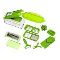 Nicer Dicer Plus Vegetables and Fruits Slicer Manual Cutter Multifunctional Grater Peeler Slicer Salad Chopper. 
