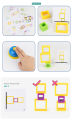 You have been framed game board game with buzzer You've Been Framed educational toys and games kid intelligence puzzle table Stacking and Building Game Match the Pattern, Slap the Buzzer and Win! Kids and Adults Birthday Party Gift Game. 