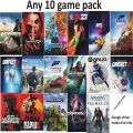 Any 10 PC Games Pack – Action, Racing, Fighting & More – Digital Delivery via QR Code (Google Drive / Mediafire). 