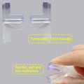 Silicone Table Protector Transparent Corner Protector Baby Safety Silicone Protector Table Corner Edge Protection Cover - 4/8/12 Pcs. 
