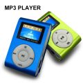 Clip MP3 Player, Long Battery Life Durable Lightweight Mini Music Player 32GB Maximum Extension for Listening To Music(blue). 
