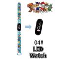 New Paw Patrol Pokemon Anime Kawaii Pika Chuka Ibrabra Jingle Cat Pa Digital Waterproof LED boy girl Watch Kid Birthday Gift Toy. 