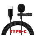 Mini Microphone Clip-on Lapel Lavalier PC Phone Camera Mic Portable External EAR ASMR Microphones for iPhone Laptop Comp. 