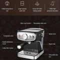 ORVICA Fully Automatic Italian Coffee Machine Premium Coffee Cappuccino High Quality Enjoy Delicious Espresso Stainless Steel Espresso Coffee Maker With Touch of a Button Coffee Machine With Italian Pump 16l 850w Black silver 15 Bar Pump. 