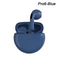 New inPods 12 True Wireless earbuds Stereo BT V5.0 Dual Air Buds PRo- Bluetooth Earphones ear buds with Power Bank For Android ios - Black. 