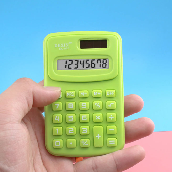 Portable Mini Calculator for Students Pocket Calculator | Colourful Calculators