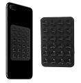 Silicone Suction Pad Phone Holder Self-Adhesive Rubber Suction Holder. 