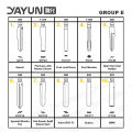 10PCS YAYUN KD Xhorse JMD VVDI Remote Car Key Blade Blank for KD900-X2 For Renault Toyota BMW VW AUDI PSA Peugeot Citroen Ford. 