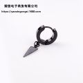 [ New ] Korean Style Awl Ear Clip Men's Earrings Black Personalized Domineering Earrings hopee Earrings. 
