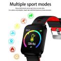 OEM Smart Watch Super Slim High End Metallic Frame Waterproof Health Tracker Pedometer. 