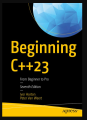 Beginning C++23 From Beginner to Pro by Ivor Horton , Peter Van Weert. 