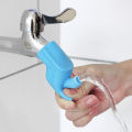 Bathroom Sink Nozzle Faucet Extender Rubber Elastic Water Tap Extension Kitchen Faucet Accessories For Children Kid Hand Washing Lonni. 
