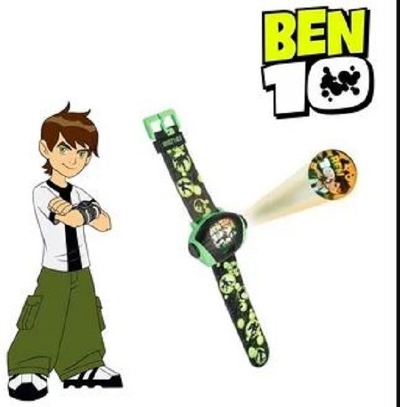 Ben 10 Projector Wrist Watch