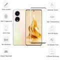 Oppo Reno8 T 5G 3D Curved Tempered Glass For Oppo Reno 8T 8Z 8 Reno8Z Reno8 Reno8T 4G 5G Full Coverage HD Glass Screen Protector Front Film. 