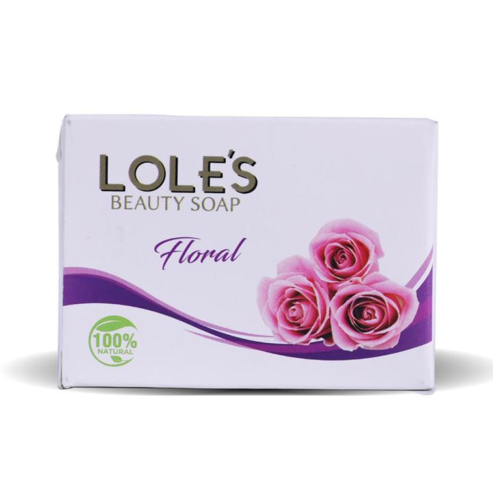 WBM 𝐋𝐨𝐥𝐞𝐬 Beauty Soap Bar, Floral | 75 G Soap