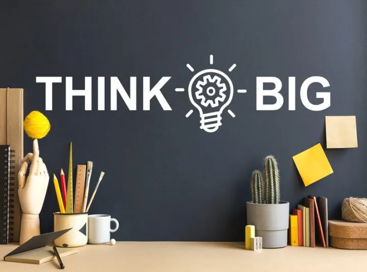 Wall%20Quote%20"Think%20Big"%20Sticker%20Modern%20Transfer%20PVC%20Office%20Work%20Decal%20Decoration%20-%20Image%202