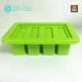 Durable Butter Mold Food-grade Silicone Butter Mold with Airtight Lid Homemade Butter Making Mould for Refrigerator Storage Kitchen Supplies. 