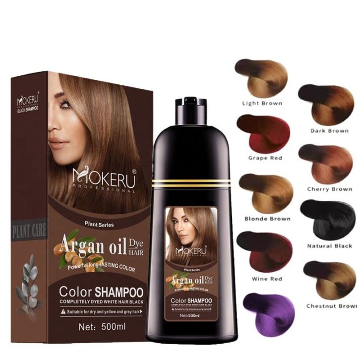 Mokeru%20500ml%20Natural%20Argan%20Oil%20Extract%20Permanent%20Hair%20Dye%20Color%20Shampoo%20For%20Women%20and%20Men%20Hair%20Color%20Dye%20-%20Image%204