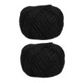 Jute volumes-2 * jute rolls-Black. 