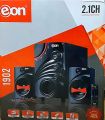 Eon 1902 Woofer 2.1 Multimedia Bluetooth Speaker - Deep Bass - USB/SD/FM Radio - Remote Control - Home Entertainment System, 1-Year Warranty. 