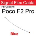 Signal Antenna Flex Cable For Xiaomi Poco X3 NFC Poco M3 Poco F2 Pro Poco F3 Pocophone F1 Wifi Aerial Flex Ribbon Repair Parts. 