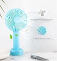 USB Mini Strong Wind Handheld Fan Portable and Quiet Rechargeable Hand Fan for Student Office Small Pocket Cooling Fans. 