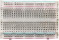 Prototype Breadboard Clear Crystal SYB 400 MB102 Tie Point Solderless Modular Board. 