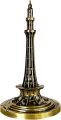 Miniature Minar E Pakistan Metal Tower Model Architecture Model Desktop Iron Pakistan Tower for Pakistan Travel Souvenir Keepsake Gift Home Ornaments Decor Tower Sculpture. 