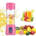 Mini Personal Size Premium quality Portable Blender and USB Rechargeable Easy to use Juicer Blender with 6 Blades Electric Blender Juicer Cup USB chargeable Mixer 380ml Food Grade Water Bottle Portable Smoothie and Fruit Juicer Machine. 