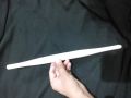 2 pcs 14 inch thin Strong Rolling Pin Mamni Wooden Belan for use Loaf and Backing wooden sheesham Belna Polish Mamni Balen Perfect for Making Chappati  Pin Roller roti maker Kitchen Accessory. 