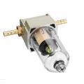 New Universal Engine Oil Catch Tank Reservoir Can Filter Replacement w/ 2 Connector Tube 6 mm. 